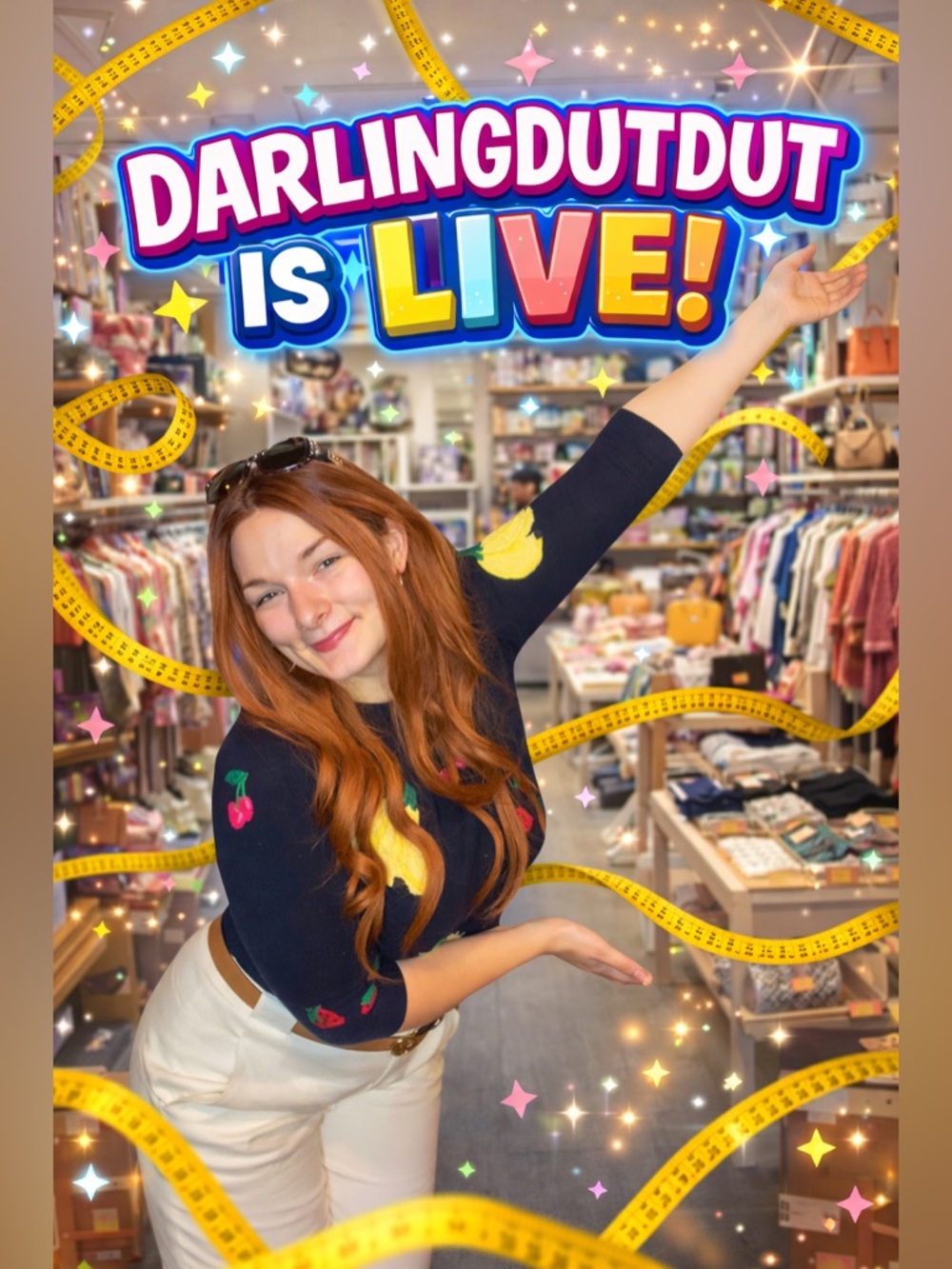 🚨‼️DARLINGDUTDUT IS LIVE🚨‼️